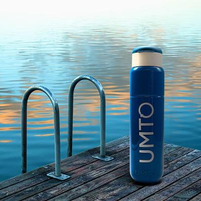Garrafinha Umto Super-Resistente 500 Ml Azul Claro - Azul