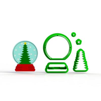 Globo Arvore Natal 6cm