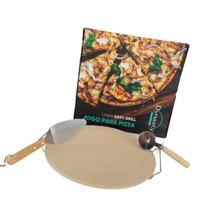 Jogo Para Pizza 4 Peças Kit 4 Pçs.