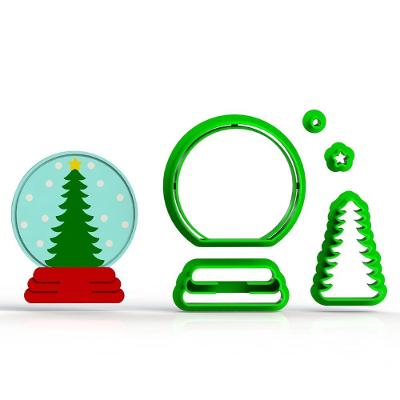 Globo Arvore Natal 5cm