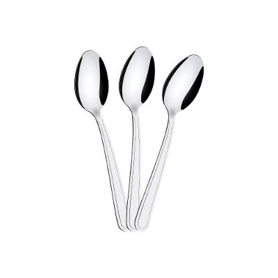 Kit - 36 Colheres De Sobremesa Búzios Em Aço Inox Csibag - Tramontina