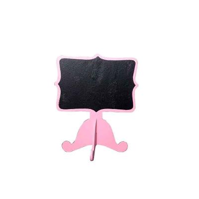 Placa Decorativa Rosa 11x8cm