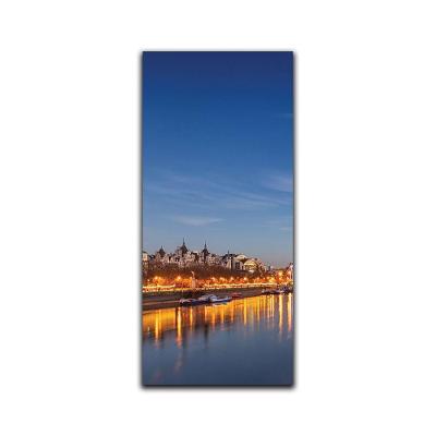 Kit Placas Quadros Decorativos 5 Pçs 3d Borda Infinita
