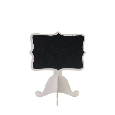 Placa Decorativa Branca 11x8cm