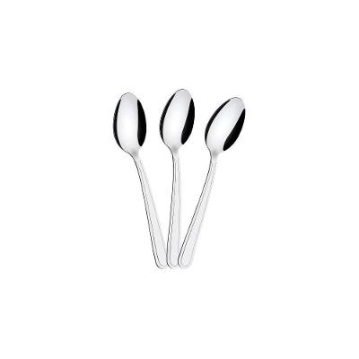 Kit - 6 Colheres De Chá Búzios Em Aço Inox Ccibag - Tramontina