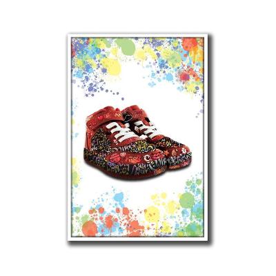 Quadro Decorativo Moldura Branca