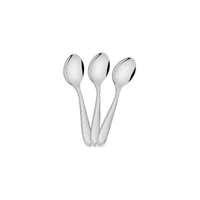 Kit - 60 Colheres De Chá Luxo Laguna Em Aço Inox Ccitop - Tramontina
