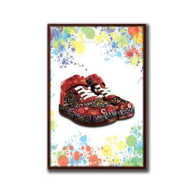 Quadro Decorativo Moldura Madeira
