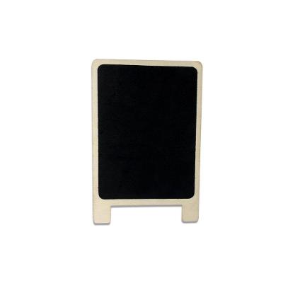 Placa Decorativa Branca 13,5x5,5cm