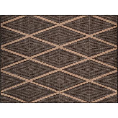 Tapete Sala Quarto Esc. Econature Geo 2,00x3,00 Chumbo 56