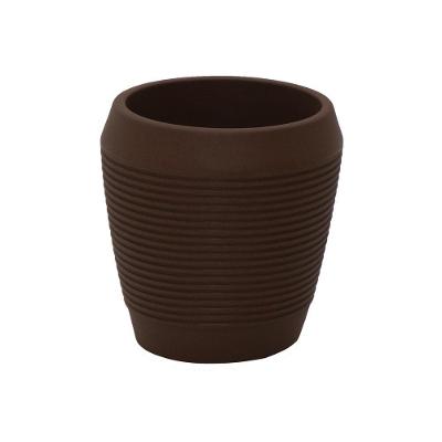 Vaso Egípcio Tramontina em Polietileno Terracota 45 Cm