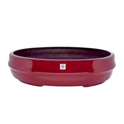Vaso Bacia Osaka Vermelho Lira M 11,5x44x36 Cm