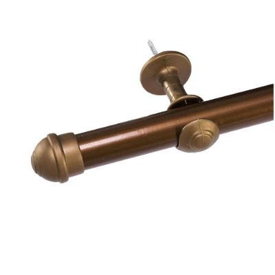 Varão Cortina Simples 3 Metros 28mm Ouro Velho