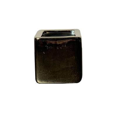 Vaso em Cerâmica Dourado 4,5cm