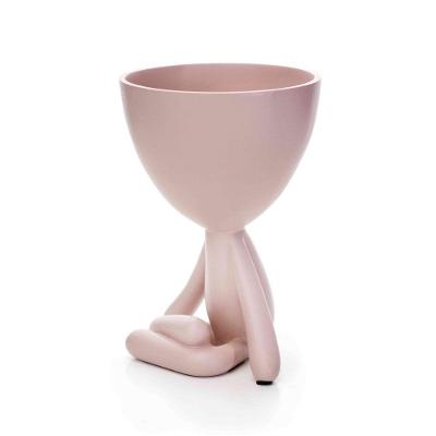 Vaso Bob Robert Plant Rosa 14,5x11x10cm