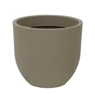 Vaso Laos Tramontina Basic em Polietileno Bege 45 Cm