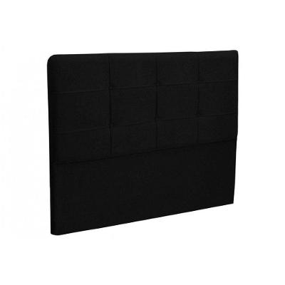 Cabeceira Cama Box Casal 140cm London Preto