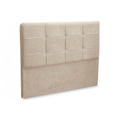 Cabeceira Cama Box Casal 140cm London Bege