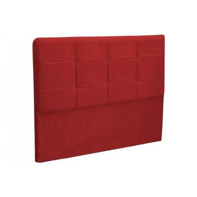 Cabeceira Cama Box Casal 140cm London Vermelho