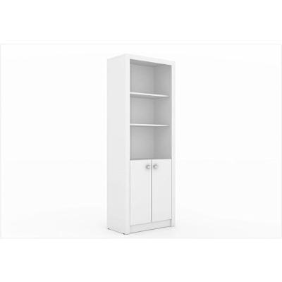 Armário Organizador para Home Office Branco Tecno Mobili