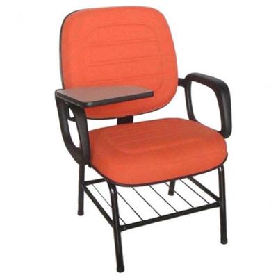 Cadeira Diretor Universitária Suporta 150 Kg Plus Size Vermelho