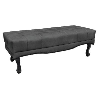 Calçadeira Recamier King 1,95M Cor Cinza