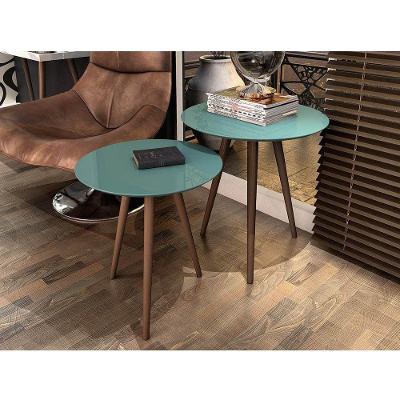 Conjunto De Mesa Redondo Tifany