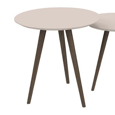 Conjunto De Mesa Redondo Fendi