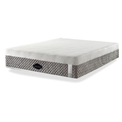 Colchão De Látex Híbrido Médio Solteiro King 96x203cm