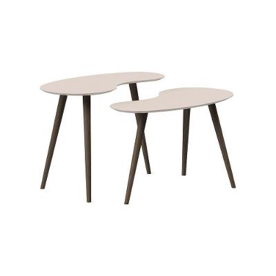 Conjunto De Mesa Feijão Fendi