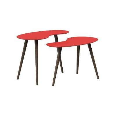 Conjunto De Mesa Feijão Vermelho