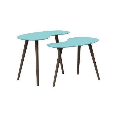 Conjunto De Mesa Feijão Tifany