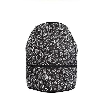 Capa De Botijão Gás De Cozinha 1,15m X 50cm Preto Branco