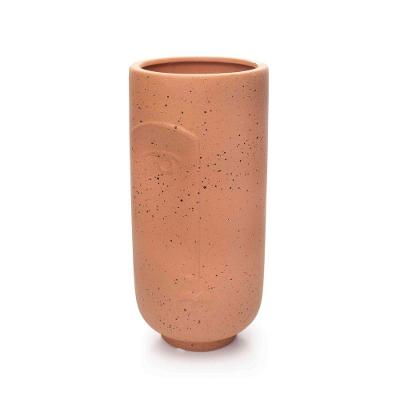 Cachepot Decorativo Em Cerâmica Terracora 28x13 Cm - D'rossi