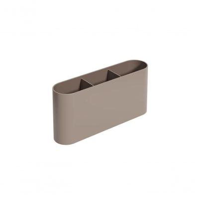 Escorredor De Talheres Flat 6 X 23,5 X 10 Cm Warm Gray Coza