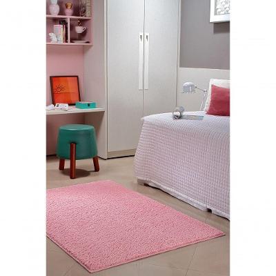 Tapete 2,00 X 2,50 Antider. Rosa Bebe Classic Teen