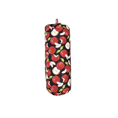 Puxa Saco Estampado 43cm X 22cm Tecido Misto Maçã