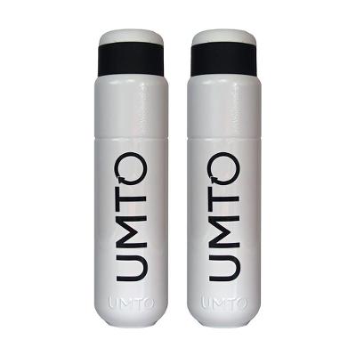 Kit 2 Garrafinhas Umto Super-Resistente 500 Ml Branca - Branco