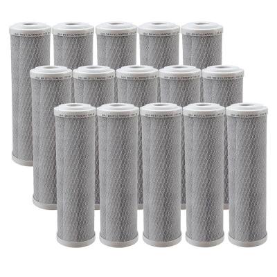 Kit 15 Unidades Refil Filtro Bbi Carbon Block Encaixe