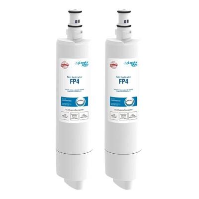 Kit 2 Refil Fp4 para Purificador Consul Facilite Bem Estar Planeta Agua