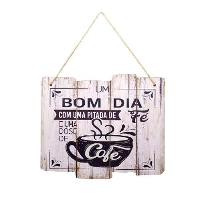 Quadro De Madeira 25,5x30x1,5 Cm