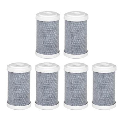 Kit 6 Refil para Filtro Chuveiro 5 Carvão Bbi