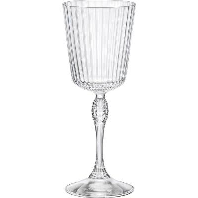 Bormioli Rocco America '20S Taça Coquetel 20X8X8Cm 240Ml Cristal Transp 6Pç