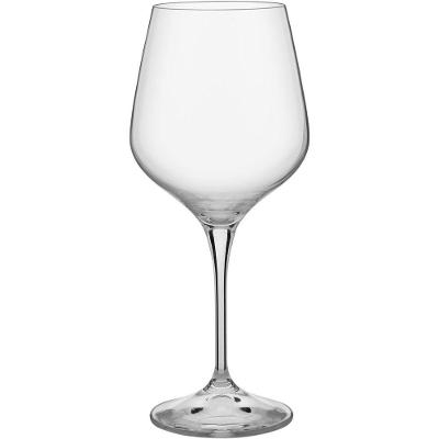 Bohemia Rebecca Taça Água 23X10X10Cm 540Ml Cristal Transp 6Pç