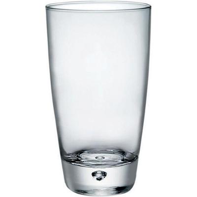Bormioli Rocco Luna Copo Long Drink 14X8X8Cm 350Ml Vidro Transp 3Pç