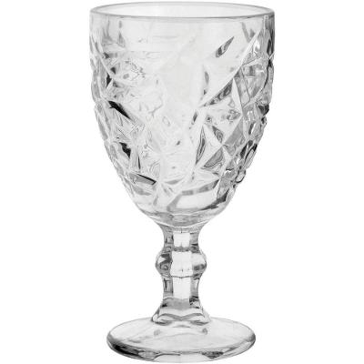 Ally Taça Água 17X9X9Cm 300Ml Vidro Transp 6Pç