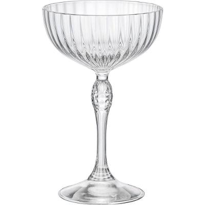 Bormioli Rocco America '20s Taça Coquetel Coupe 16x10x10cm 220ml Cristal Transp 6pç