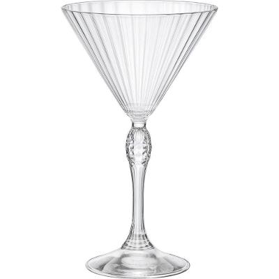 Bormioli Rocco America '20S Taça Martini 19X11X11Cm 240Ml Cristal Transp 6Pç
