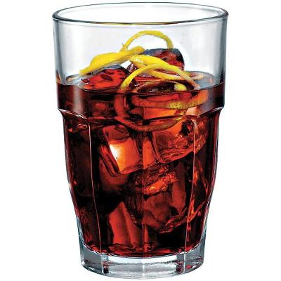 Bormioli Rocco Rock Bar Copo Long Drink 12X8X8Cm 370Ml Vidro Temperado Transp 6Pç