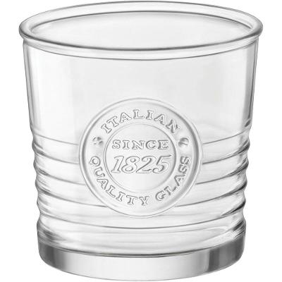 Bormioli Rocco Officina 1825 Copo Uísque 8X9X9Cm 300Ml Vidro Transp 6Pç